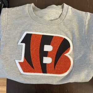 Bengals crewneck